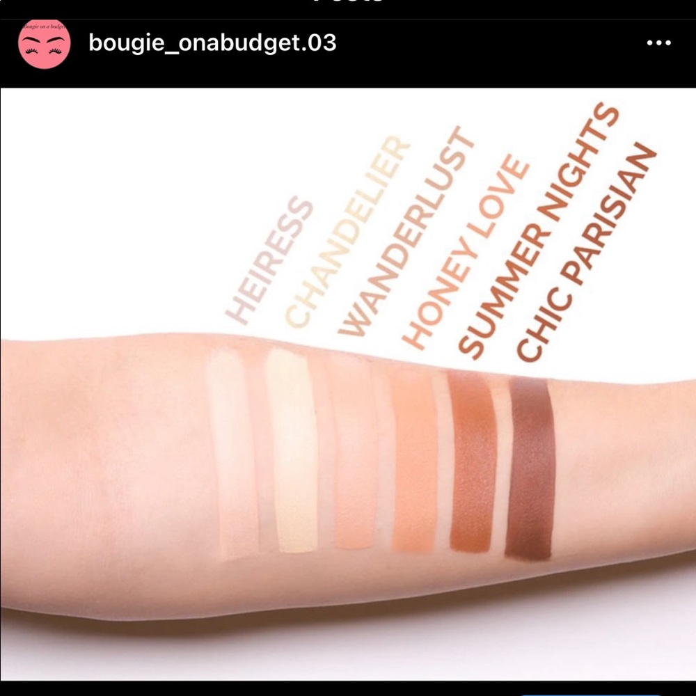 Aesthetica cream contour kit